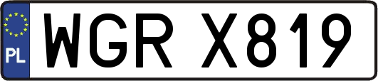 WGRX819