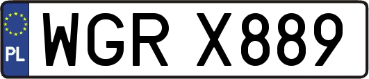 WGRX889