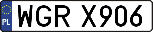 WGRX906
