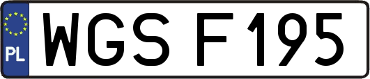 WGSF195