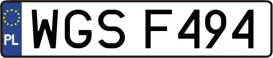 WGSF494