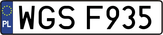 WGSF935