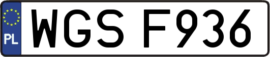 WGSF936