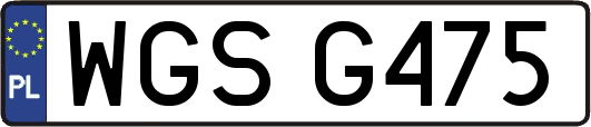 WGSG475