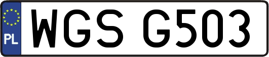 WGSG503