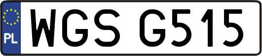WGSG515