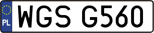 WGSG560