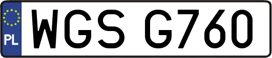 WGSG760