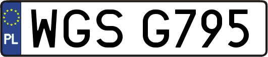 WGSG795