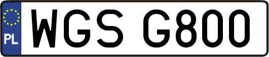WGSG800