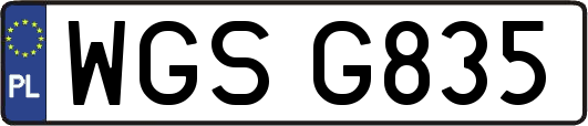 WGSG835