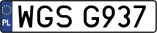 WGSG937