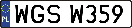 WGSW359