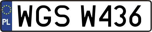 WGSW436