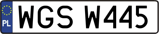 WGSW445