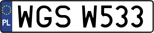WGSW533