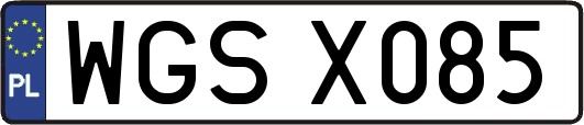 WGSX085