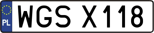 WGSX118