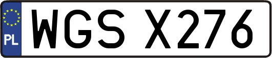 WGSX276
