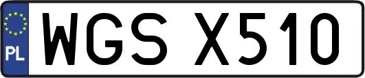 WGSX510