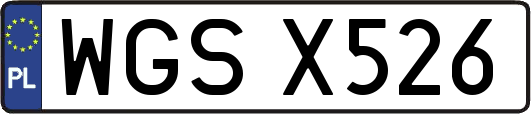 WGSX526