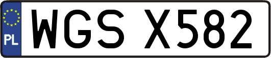 WGSX582
