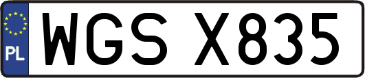 WGSX835