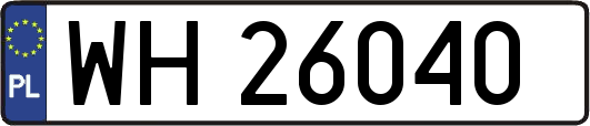 WH26040