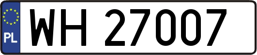 WH27007