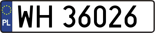 WH36026