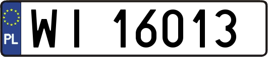 WI16013