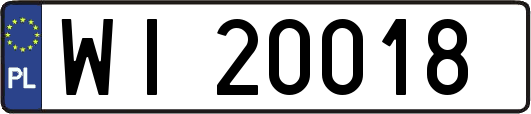 WI20018