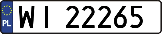 WI22265
