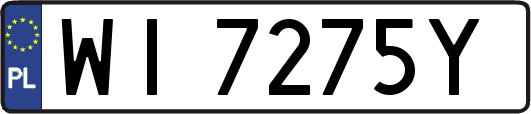 WI7275Y