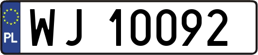 WJ10092