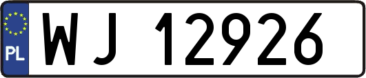 WJ12926