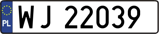 WJ22039