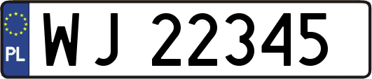 WJ22345