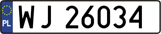 WJ26034