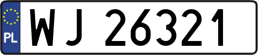 WJ26321
