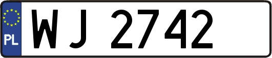 WJ2742