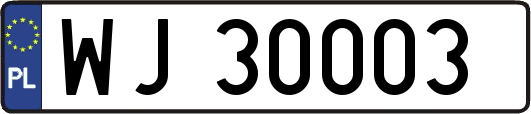 WJ30003