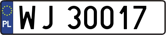 WJ30017