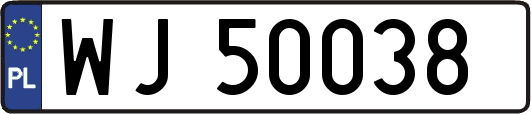 WJ50038
