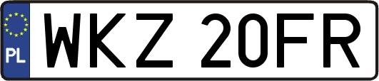 WKZ20FR