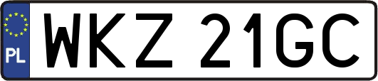 WKZ21GC
