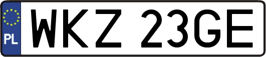 WKZ23GE