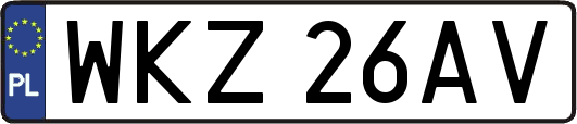 WKZ26AV