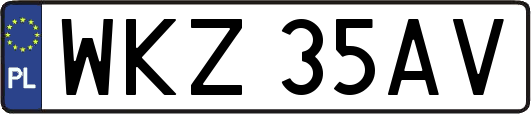 WKZ35AV