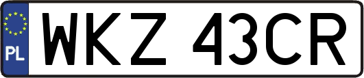 WKZ43CR